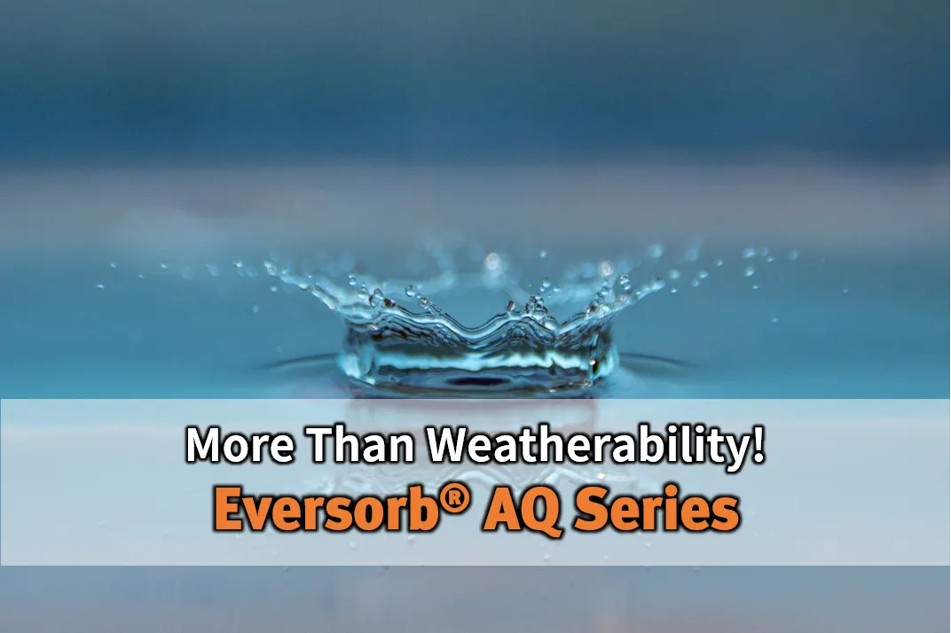 Coating Repair is Costly, Sustainability is a Better Choice!－Eversorb AQ Series